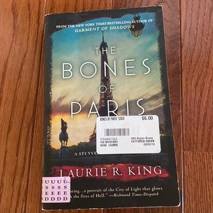 The Bones of Paris by Laurie R. King